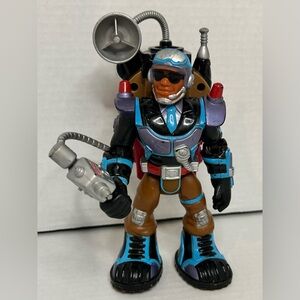 Rescue Heroes Jake Justice Figure With Voice Tech Pack (Non-functional) 2003-04